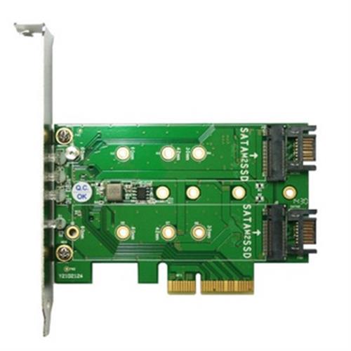伽利略 PCIe 4X M.2 SSD 轉接卡