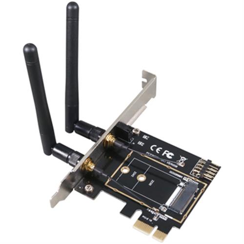 伽利略 M.2 WiFi/BT to PCI-E 轉接卡