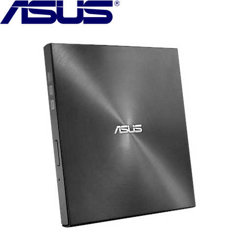ASUS華碩 ZenDrive U9M (SDRW-08U9M-U) 美型超薄外接式燒錄機 黑