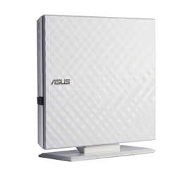 ASUS華碩 SDRW-08D2S-U 外接式超薄DVD燒錄機 清純白