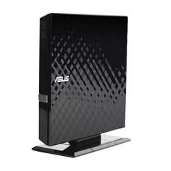 ASUS華碩 SDRW-08D2S-U 外接式超薄DVD燒錄機 尊爵黑