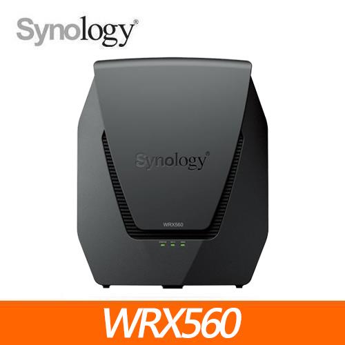 Synology WRX560  雙頻 Wi-Fi 6 Mesh路由器