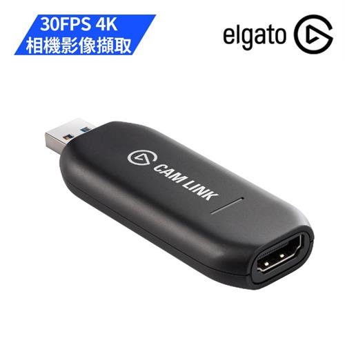 【ELGATO】CAM LINK 4K 相機影像擷卡(4K 60FPS)