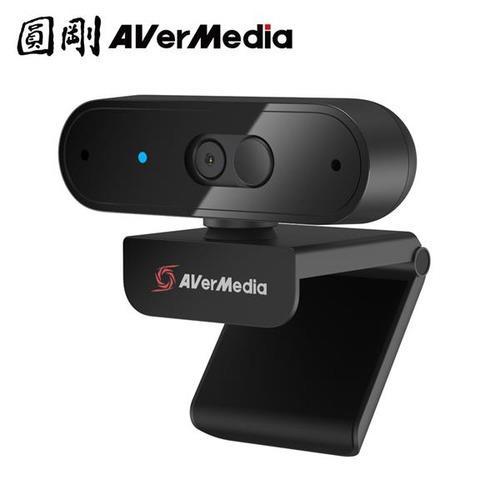 AVerMedia 圓剛 1080p 高畫質自動變焦網路攝影機 PW310P