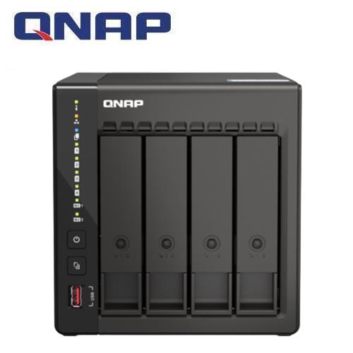 QNAP威聯通 TS-453E-8G 4Bay NAS 網路儲存伺服器