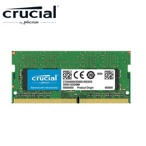 Micron Crucial NB-DDR4 3200/ 8G 筆記型RAM(原生)