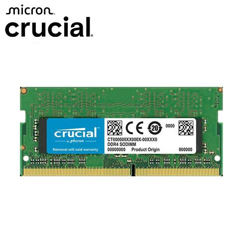 Micron Crucial NB-DDR4 3200/16G 筆記型RAM(原生)