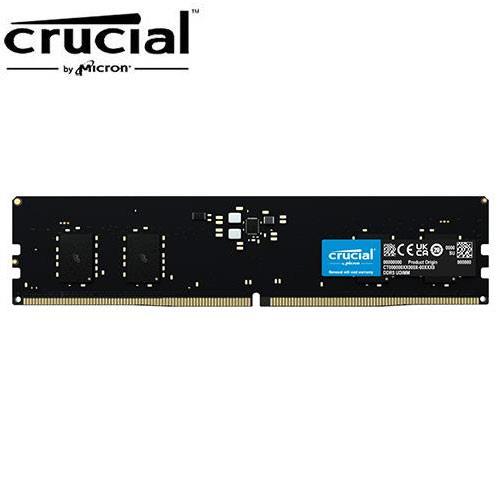 Micron Crucial DDR5 4800/8G RAM 內建PMIC電源管理晶片