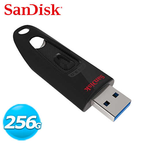 SanDisk Ultra USB3.0 CZ48 256GB 隨身碟