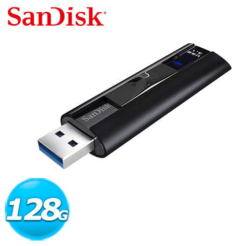 SanDisk Extreme PRO USB 3.2 CZ880 128GB 固態隨身碟