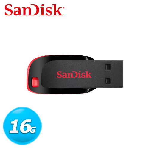 SanDisk Cruzer Blade CZ50 16GB USB 隨身碟