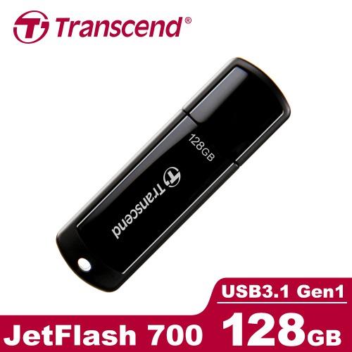 Transcend 創見 JetFlash 700 128G 極速隨身碟