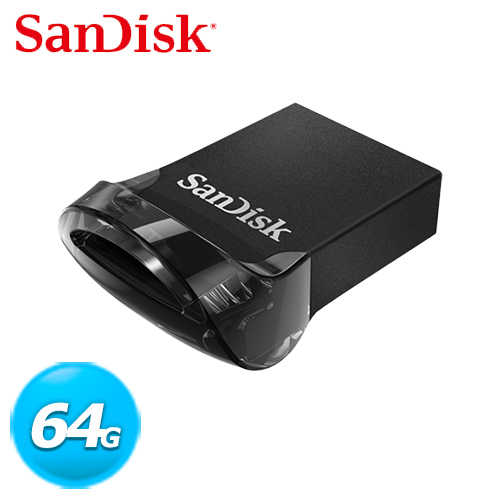 SanDisk Ultra Fit USB 3.1 CZ430 64GB 隨身碟