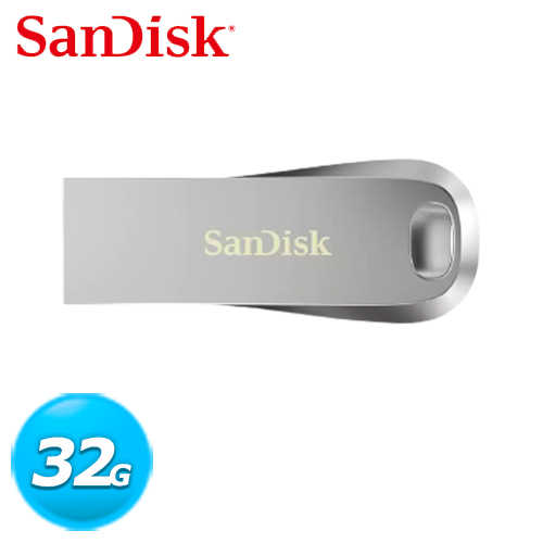 SANDISK Ultra Luxe USB 3.1 CZ74 32GB 隨身碟