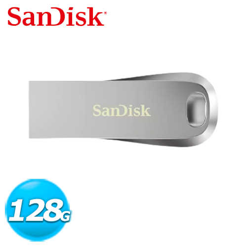 SANDISK Ultra Luxe USB 3.1 CZ74 128GB 隨身碟