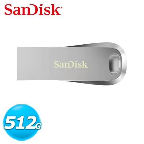 SANDISK Ultra Luxe USB 3.1 CZ74 512GB 隨身碟