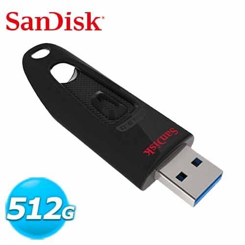 SanDisk Ultra USB 3.0 CZ48 512GB 隨身碟