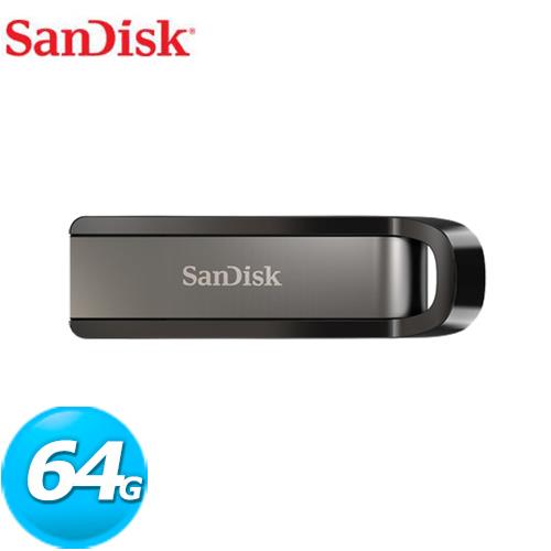 SanDisk Extreme GO USB 3.2 CZ810 64GB 隨身碟