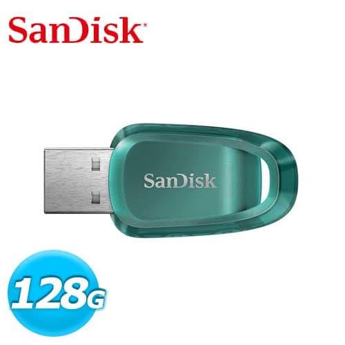 SanDisk Ultra Eco USB 3.2 CZ96 128GB 隨身碟