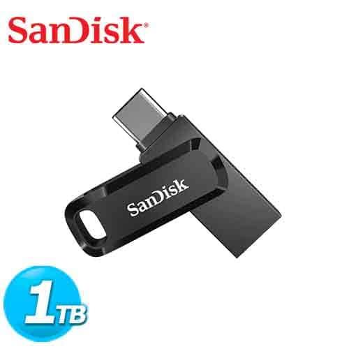 SanDisk Ultra Go 1TB USB Type-C 雙用隨身碟