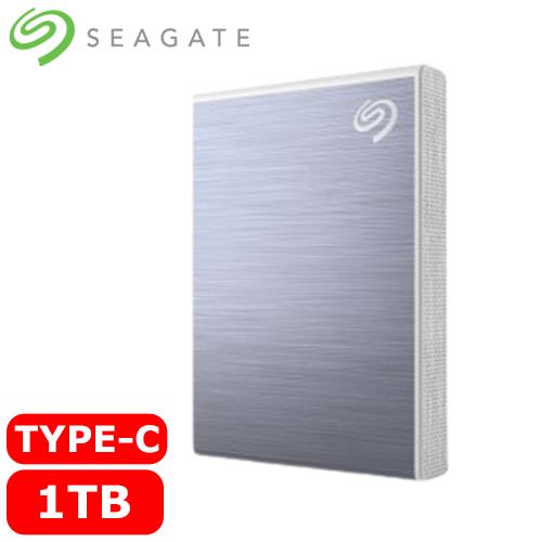 Seagate希捷 One Touch SSD 1TB 冰川藍 (STKG1000402)