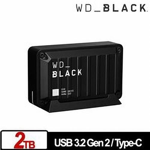 WD 黑標 D30 Game Drive SSD 2TB 電競外接式SSD