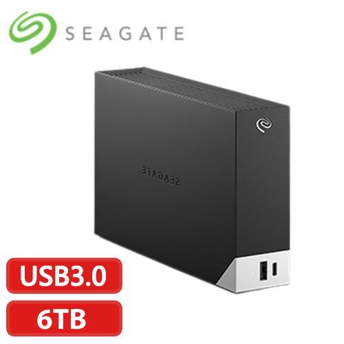 Seagate One Touch Hub 6TB 外接硬碟(STLC6000400)原價5499(省800)