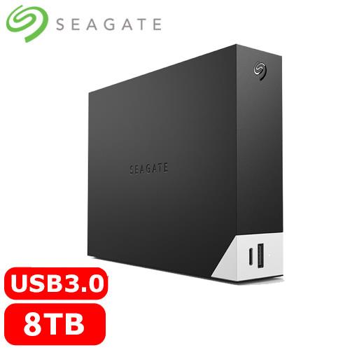 Seagate One Touch Hub 8TB 外接硬碟(STLC8000400)原價 6888【現省1000】