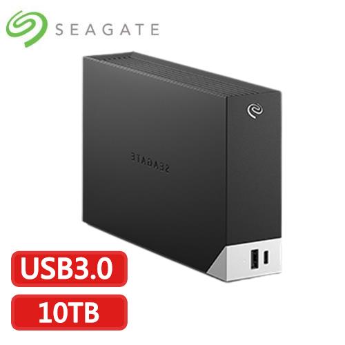 Seagate One Touch Hub 10TB 3.5吋外接硬碟(STLC10000400)原價8288(省1770)