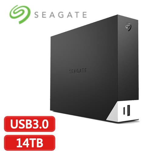 Seagate One Touch Hub 14TB 3.5吋外接硬碟(STLC14000400)原價11288(省3000)