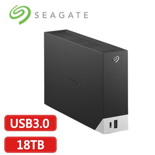 Seagate One Touch Hub 18TB 3.5吋外接硬碟(STLC18000402)原價14388(省3889)