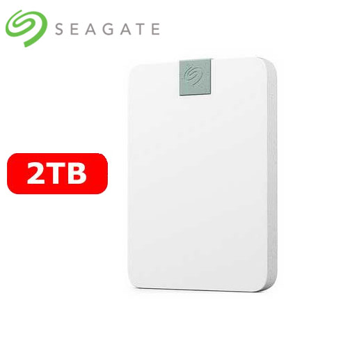 【Seagate 希捷】Ultra Touch 2TB 雲朵白(STMA2000400)原價3288(省689)