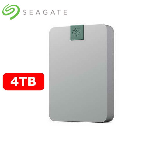 【Seagate 希捷】Ultra Touch 4TB 卵石灰(STMA4000400)