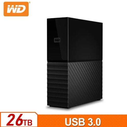 WD 威騰 My Book 26TB 3.5吋外接硬碟(SESN)