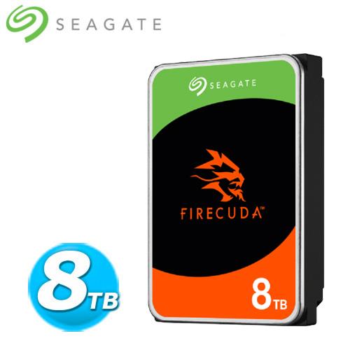 Seagate 希捷 3.5吋 8TB FireCuda 桌上型硬碟(ST8000DX001)原價8790(省502)