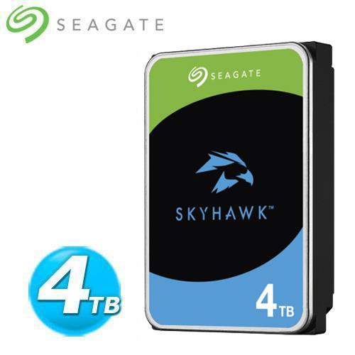 Seagate 希捷 3.5吋 4TB SkyHawk 監控硬碟(ST4000VX016)