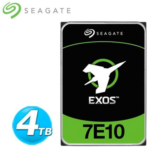 Seagate 希捷 3.5吋 4TB Exos 企業硬碟(ST4000NM024B)