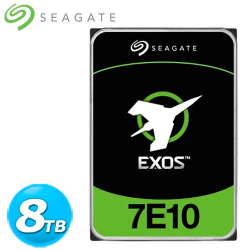 Seagate 希捷 3.5吋 8TB Exos 企業硬碟 (ST8000NM017B)