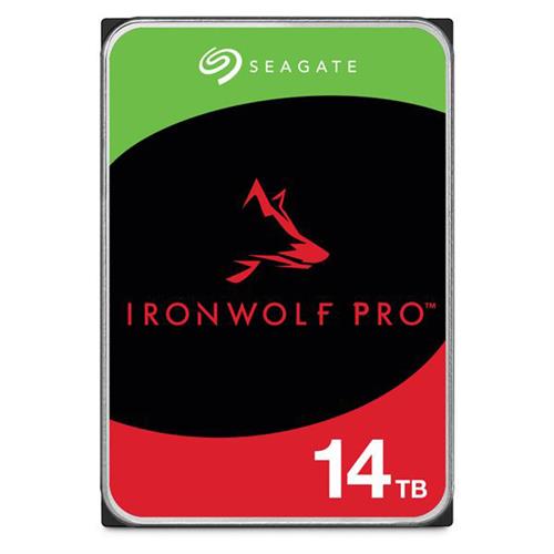 【SEAGATE 希捷】IronWolf Pro 14TB 3.5 NAS 硬碟(ST14000NT001)