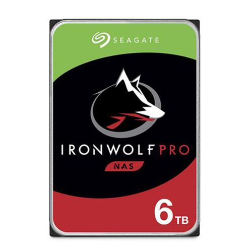 【Seagate 希捷】IronWolf Pro 6TB NAS專用硬碟(ST6000NT001)