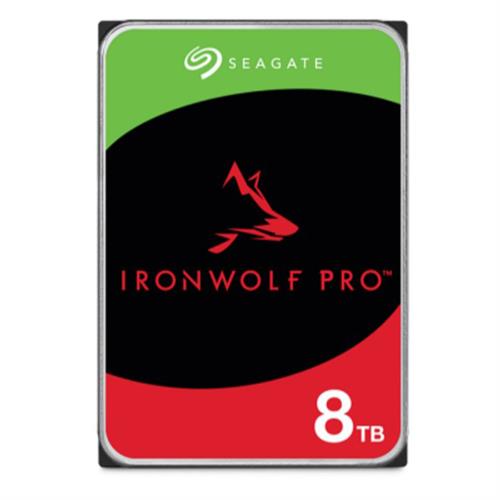 【Seagate 希捷】IronWolf Pro 8TB 3.5吋 SATAIII 7200轉NAS專用硬碟(ST8000NT001)原價8290(省1272)