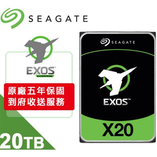 [情報] 有閑購物 Seagate EXOS X20 20TB $12999