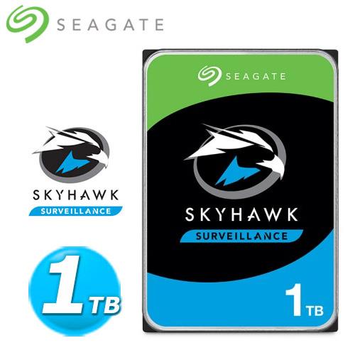 Seagate 3.5吋 1TB【SkyHawk】監控鷹 監控硬碟 (ST1000VX013)