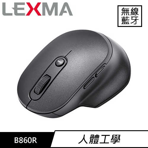 LEXMA 雷馬 B860R 多工時尚無線滑鼠省141再送滑鼠
