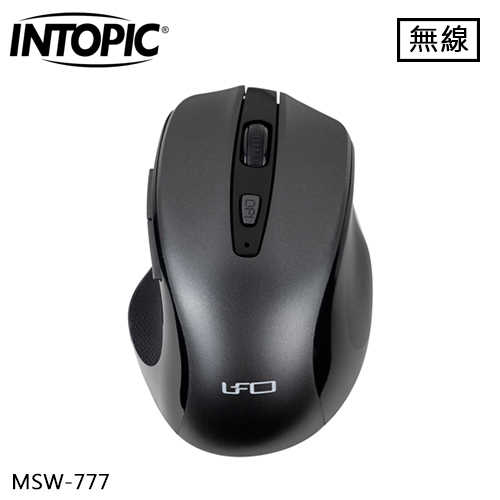 INTOPIC 廣鼎 2.4G 飛碟無線滑鼠 (MSW-777)