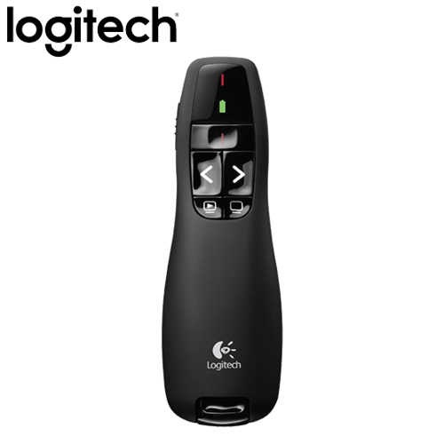 Logitech 羅技 R400 2.4G 紅光簡報器