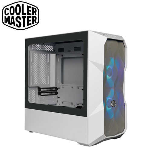 Cooler Master MasterBox TD300 Mesh ARGB機殼 白