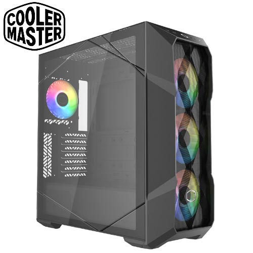 Cooler Master MasterBox TD500 Mesh V2 ARGB機殼 黑
