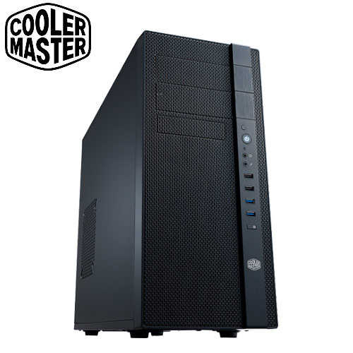 Cooler Master N400 黑化電腦機殼 KKN2