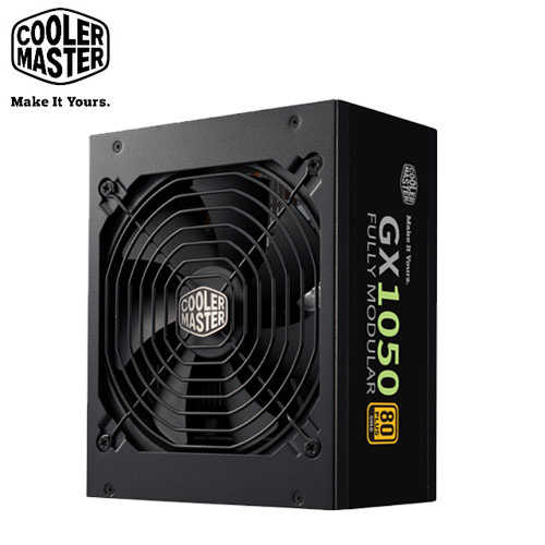 Cooler Master GX GOLD 1050W ATX3.0 全日系電容 電源供應器